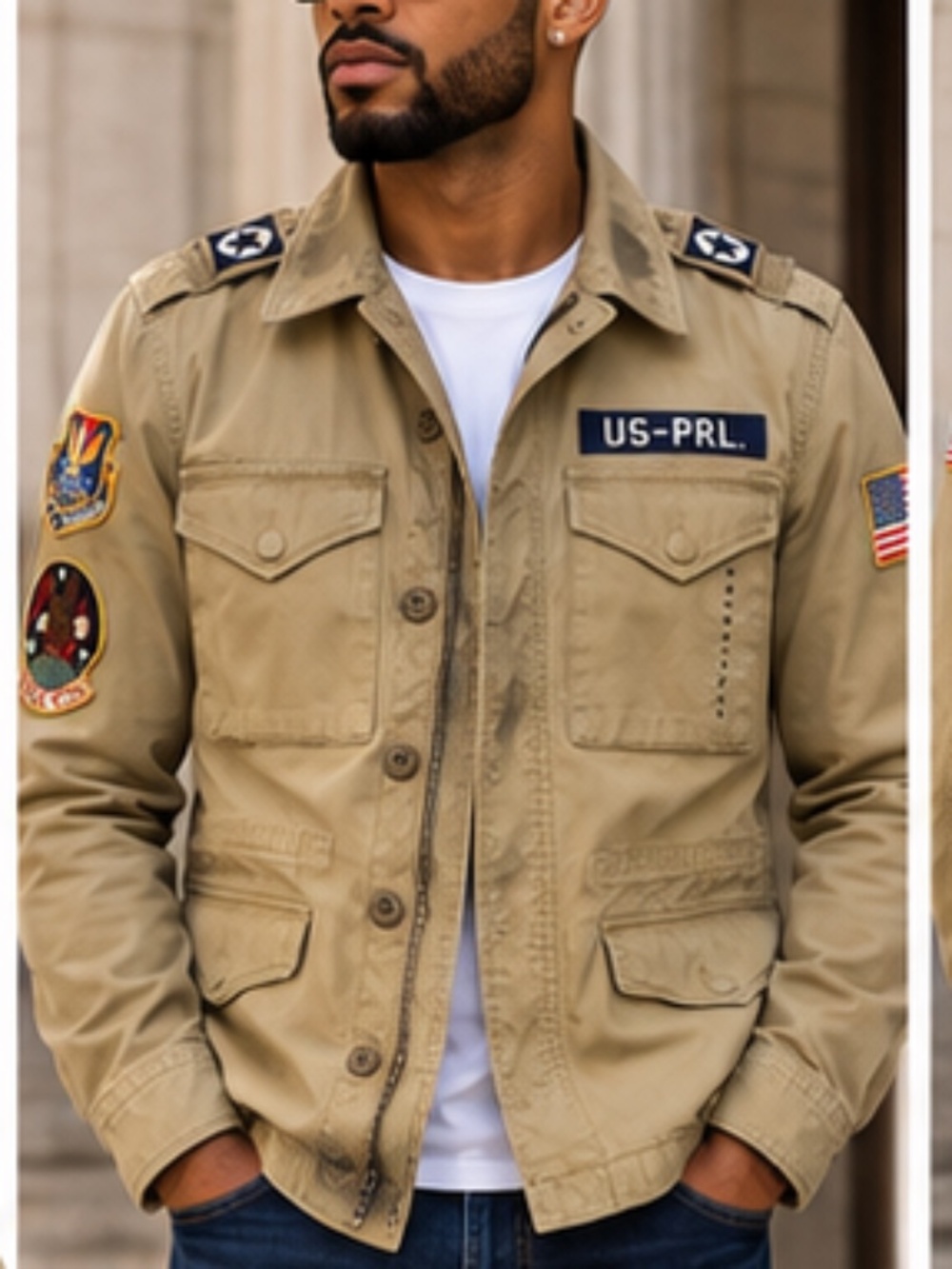 Polo, Ralph Lauren US military US-PRL jacket